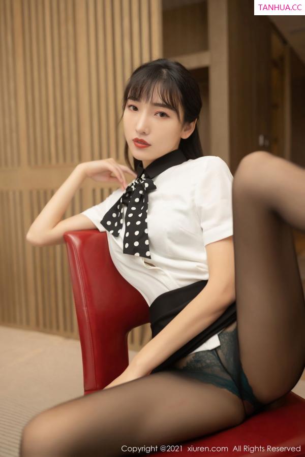 陆萱萱  [XiuRen]高清写真图 2021.05.20 VOL.3443 陆萱萱第5张图片
